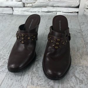 Naturalizer Resemble Heel Mule Slip On Bootie